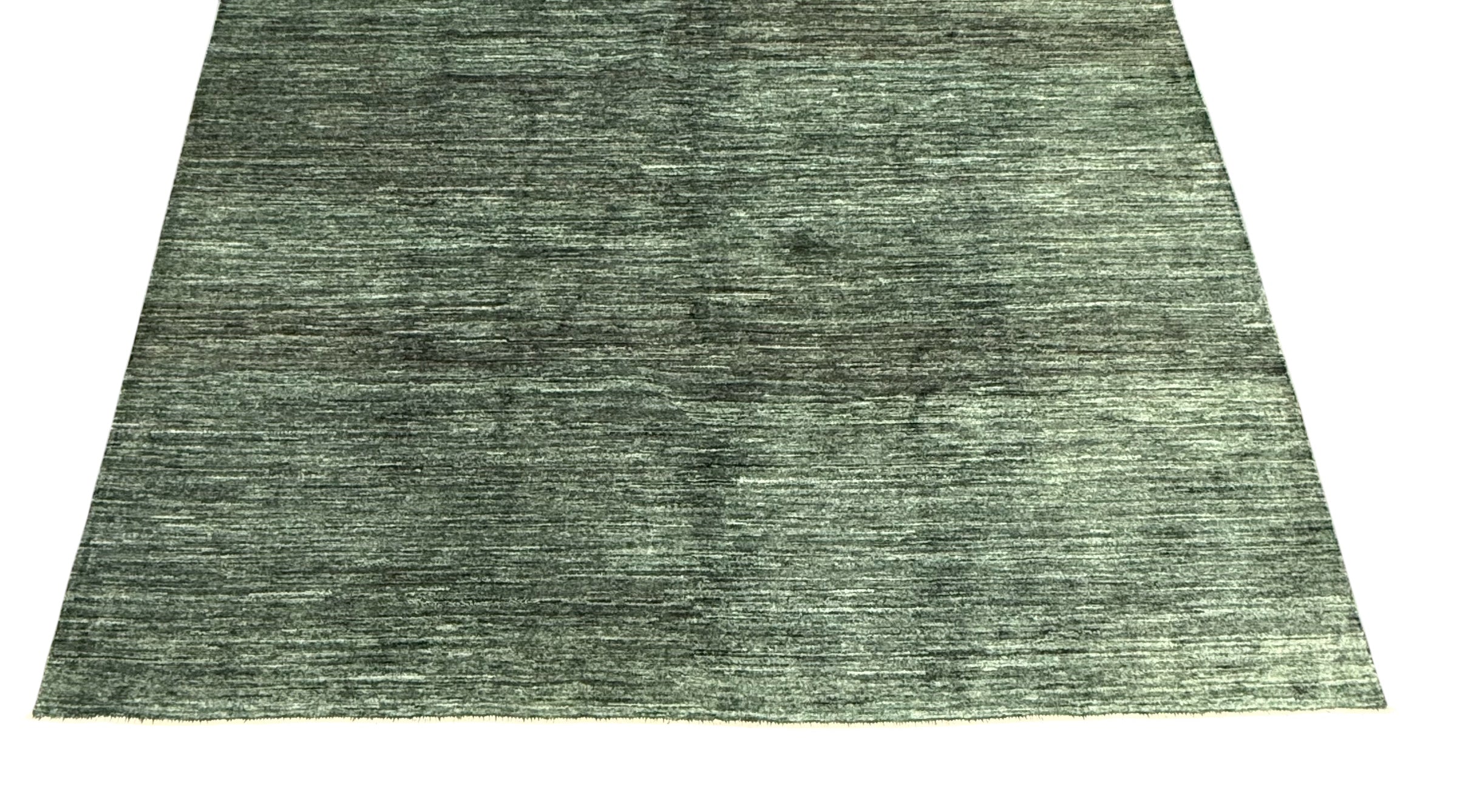 Handmade Green modern Rug, 285 CM x 205 CM