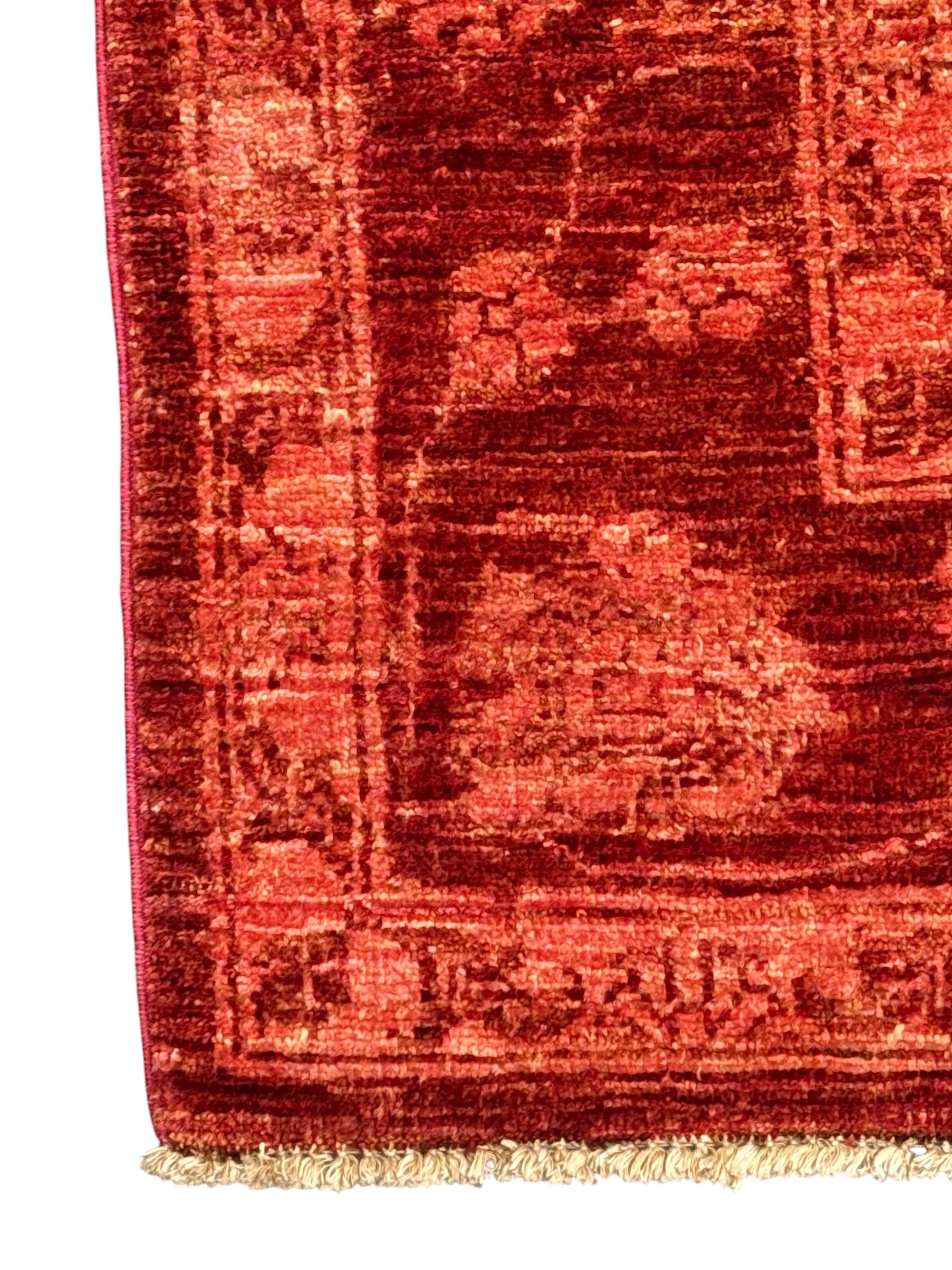 Hand-Knotted Chobi Wool Rug 235 CM  x 170 CM SK#2065