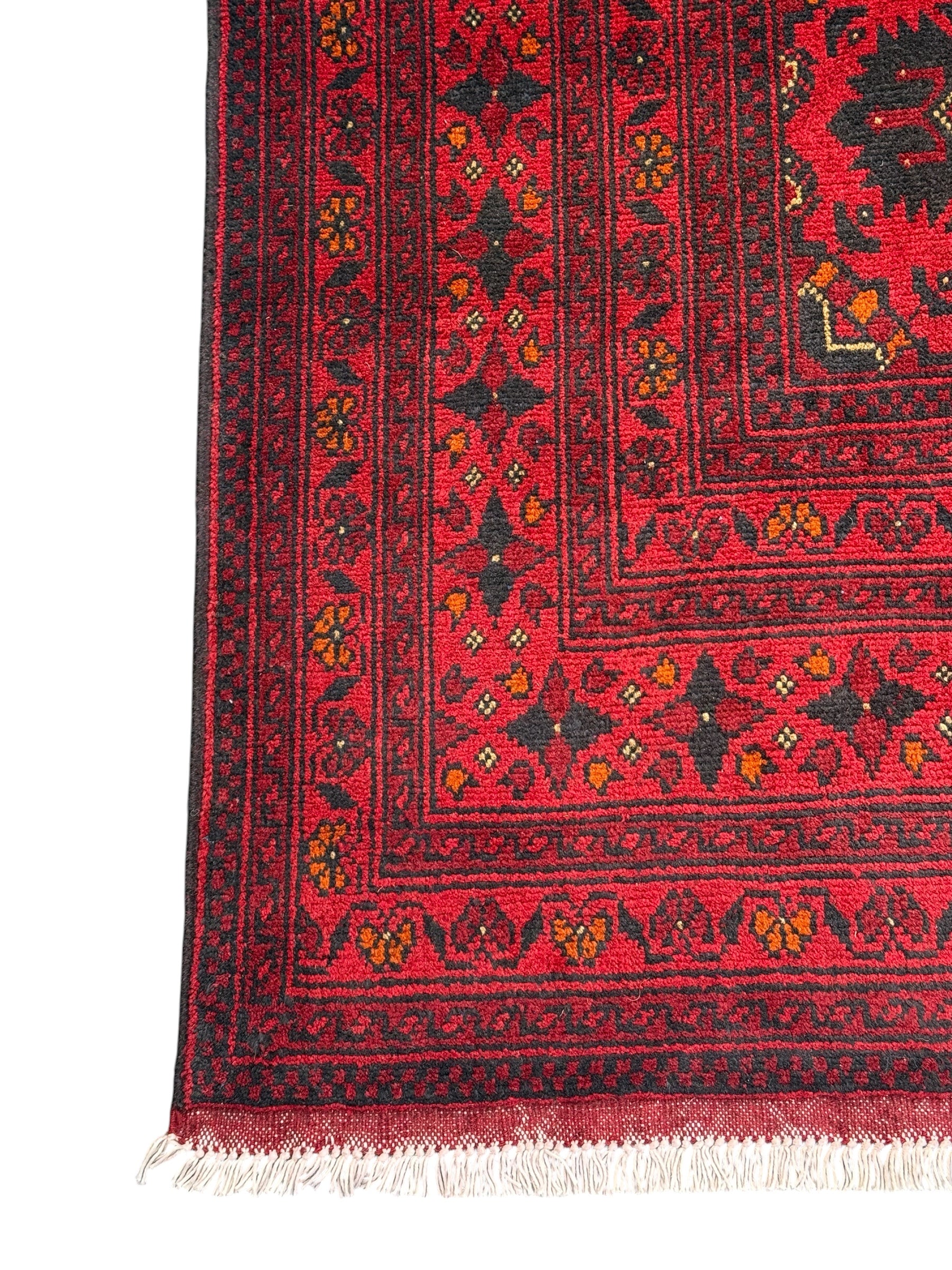 Handmade Afghan Traditional Khal Rug  300 CM x 200 CM SK#2070