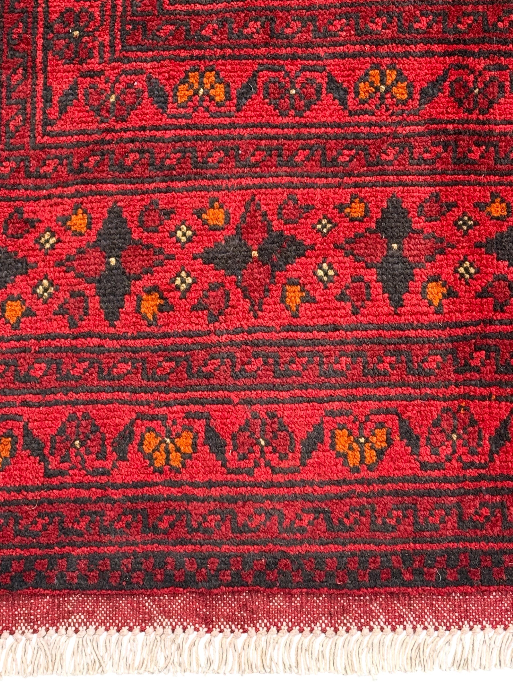 Handmade Afghan Traditional Khal Rug  300 CM x 200 CM SK#2070
