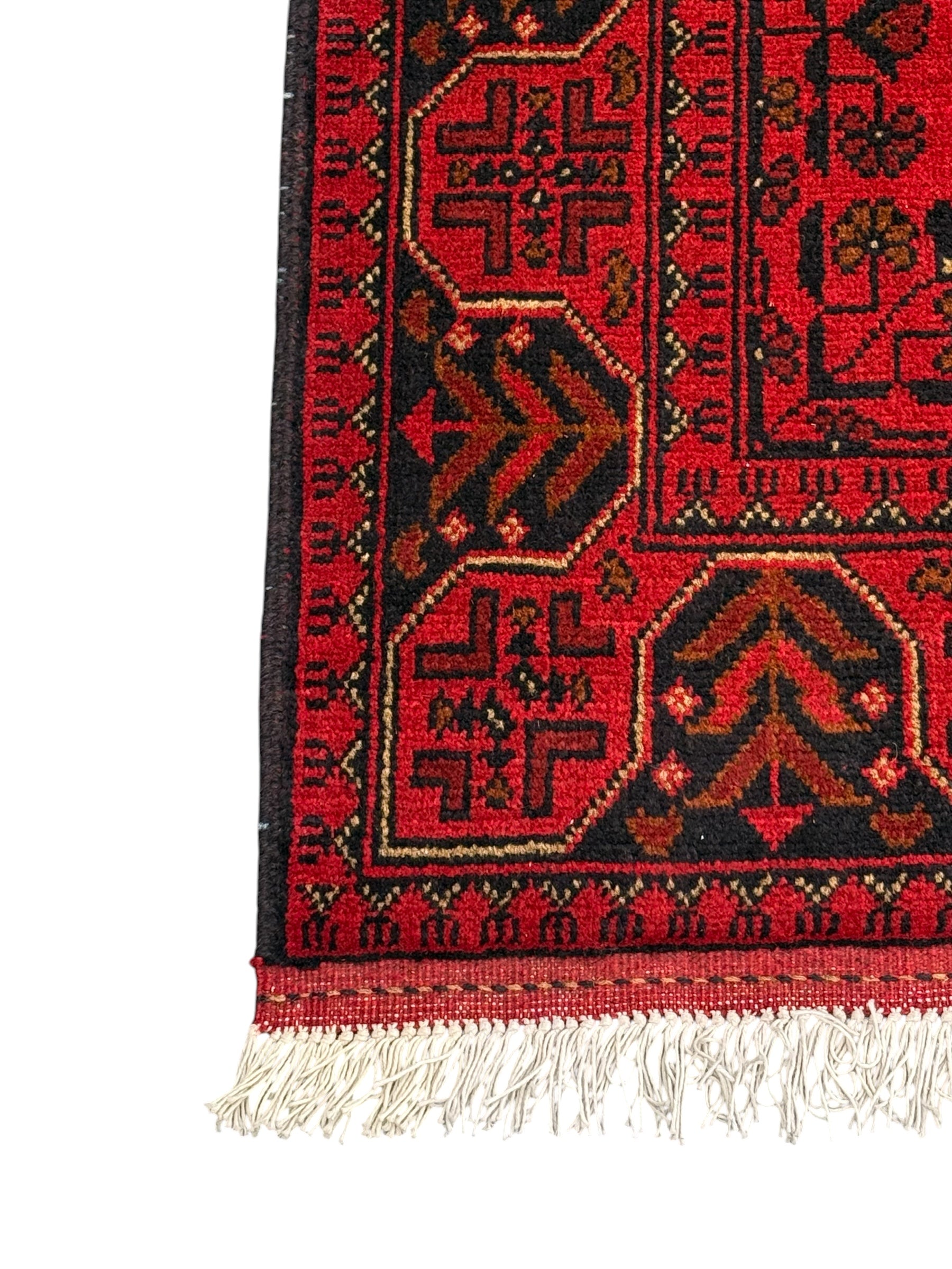 Handmade Afghan Traditional Khal Rug  200 CM x 150 CM SK#234