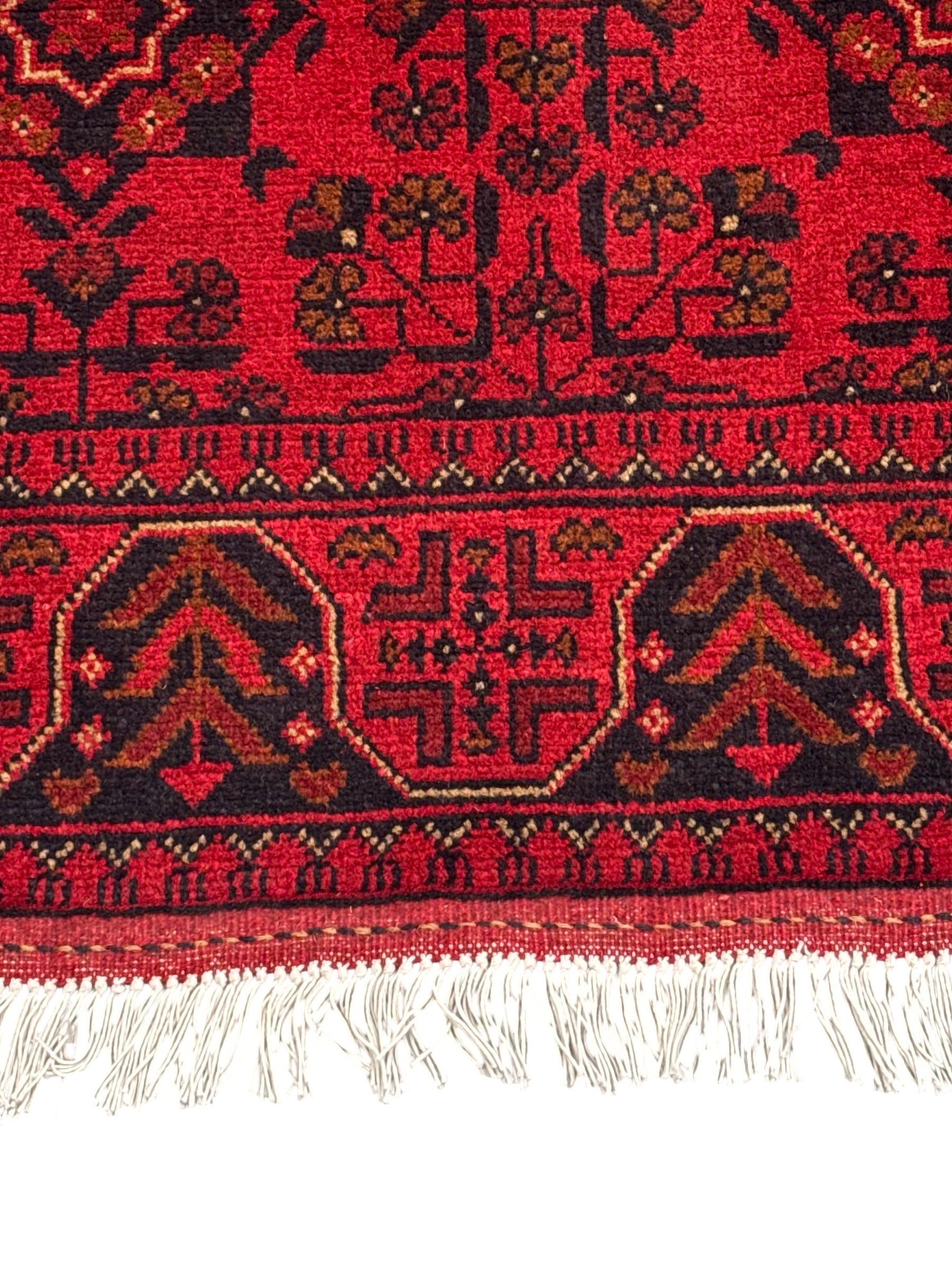 Handmade Afghan Traditional Khal Rug  200 CM x 150 CM SK#234