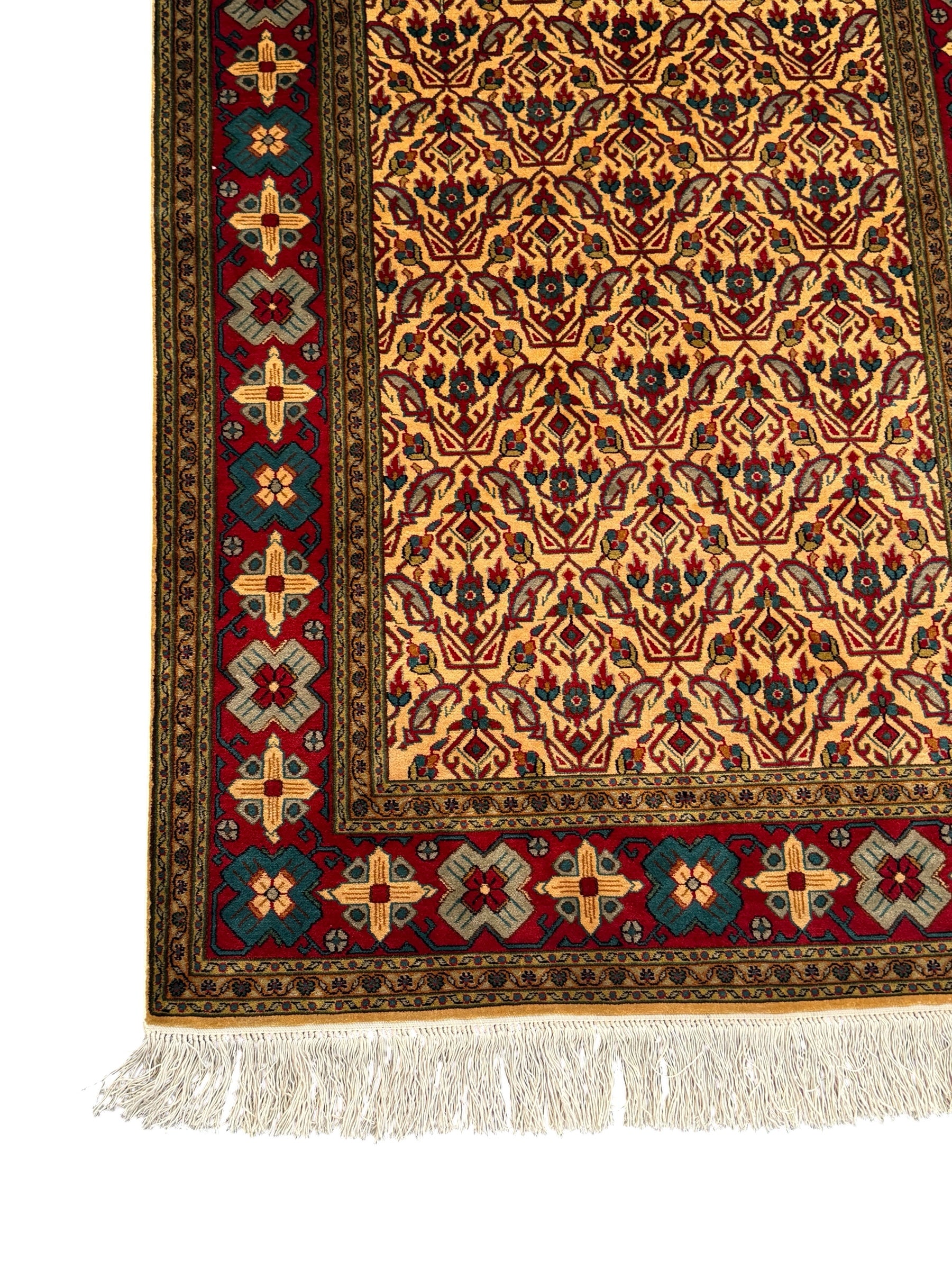 Hand Woven Kashmiri Silk Rug 120 CM x 80 CM SK#3000 (Copy)
