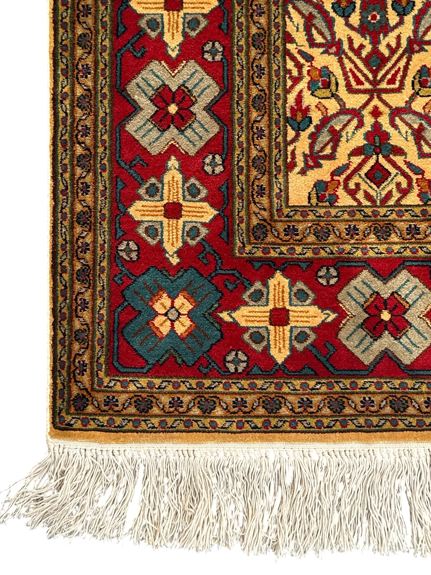 Hand Woven Kashmiri Silk Rug 120 CM x 80 CM SK#3000 (Copy)