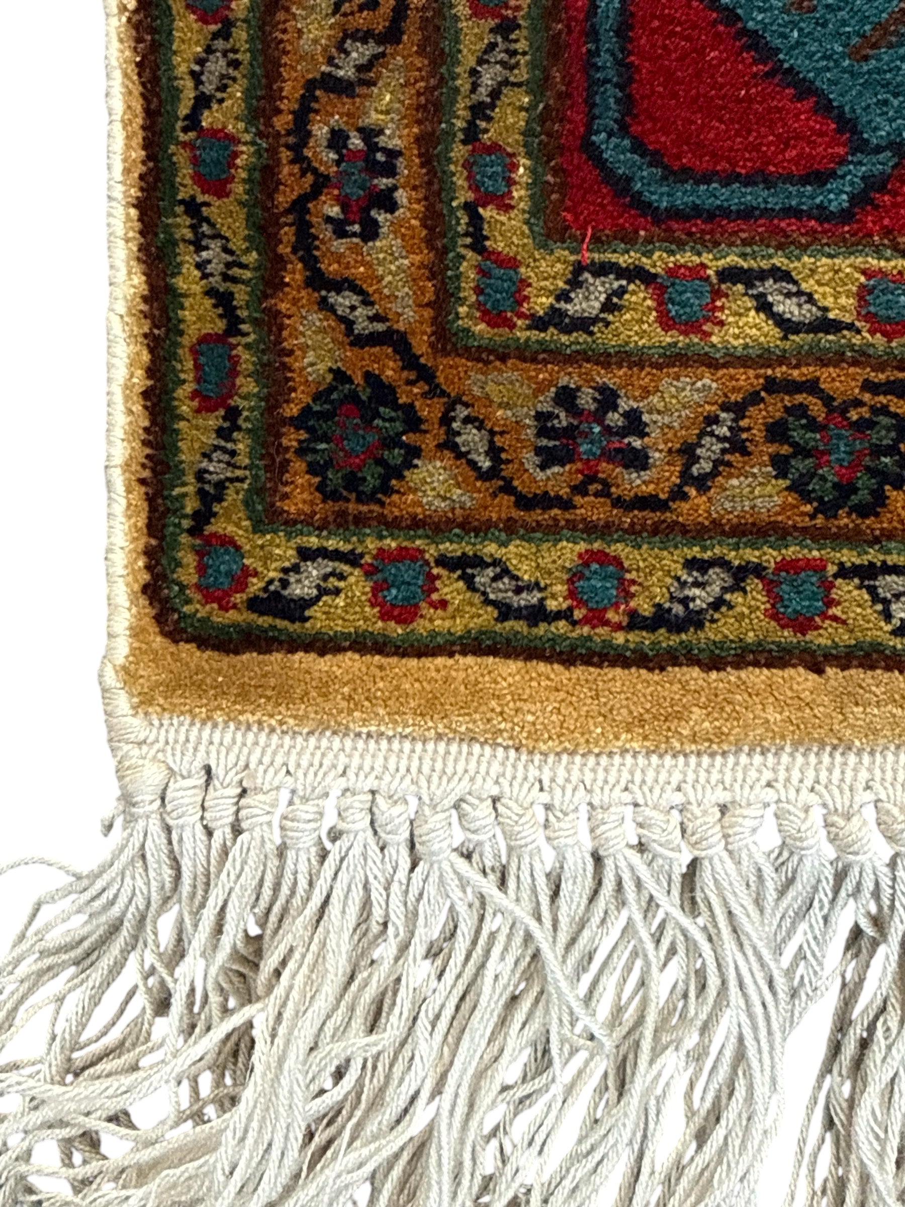 Hand Woven Kashmiri Silk Rug 120 CM x 80 CM SK#3000 (Copy)
