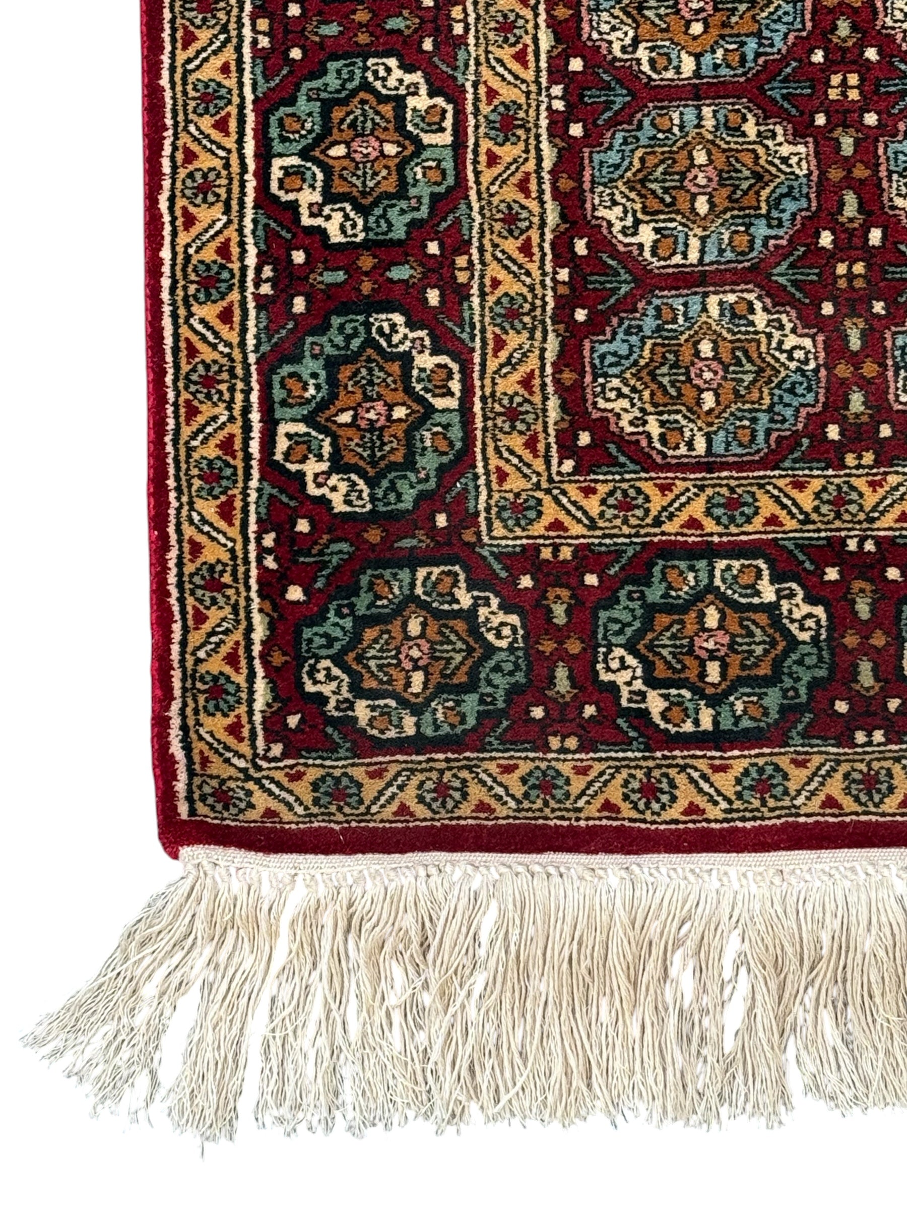 Hand Woven Kashmiri Silk Rug 120 CM x 80 CM SK#3000