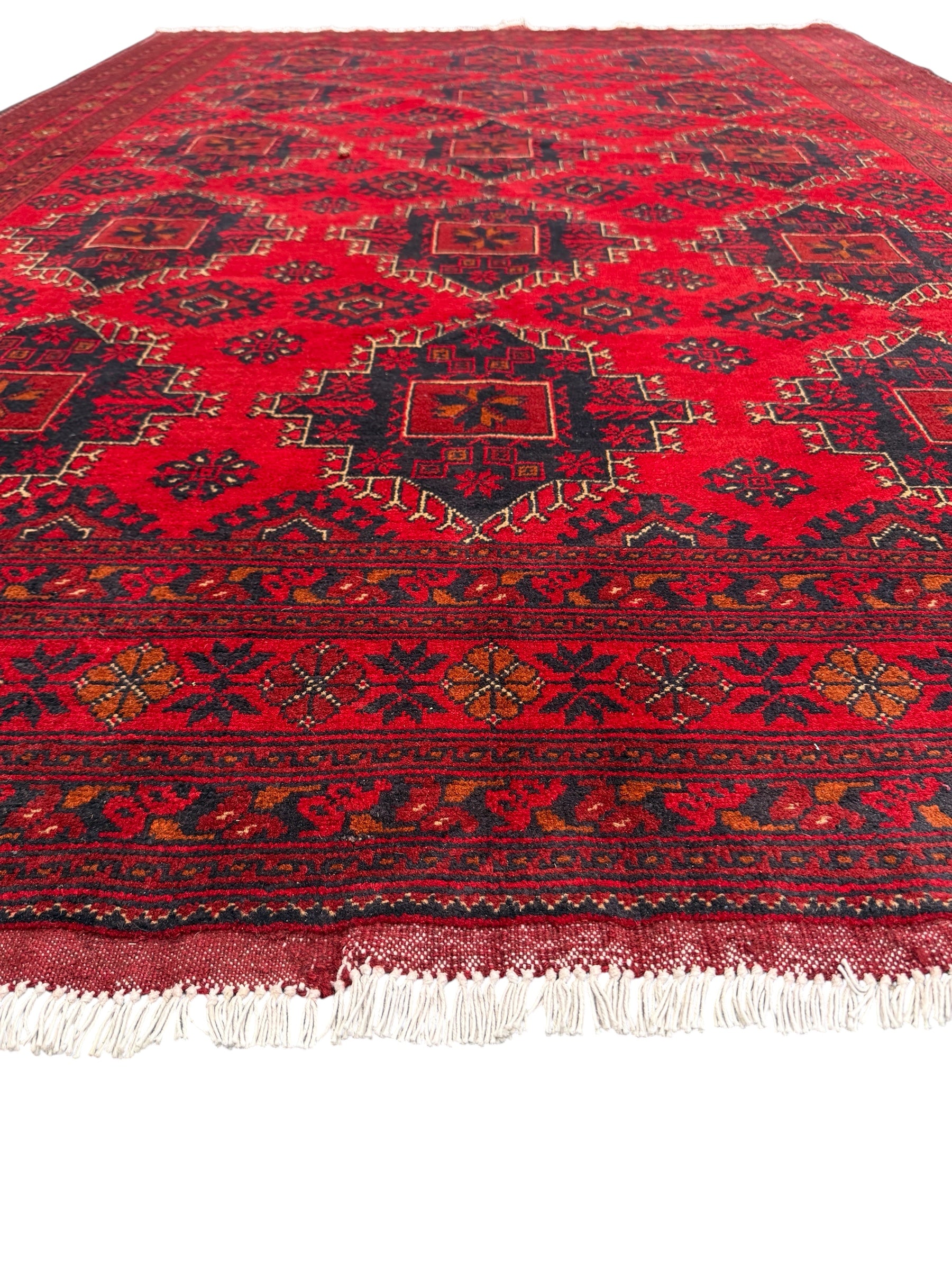 Handmade Afghan Traditional Khal Rug  300 CM x 200 CM Sk#2085