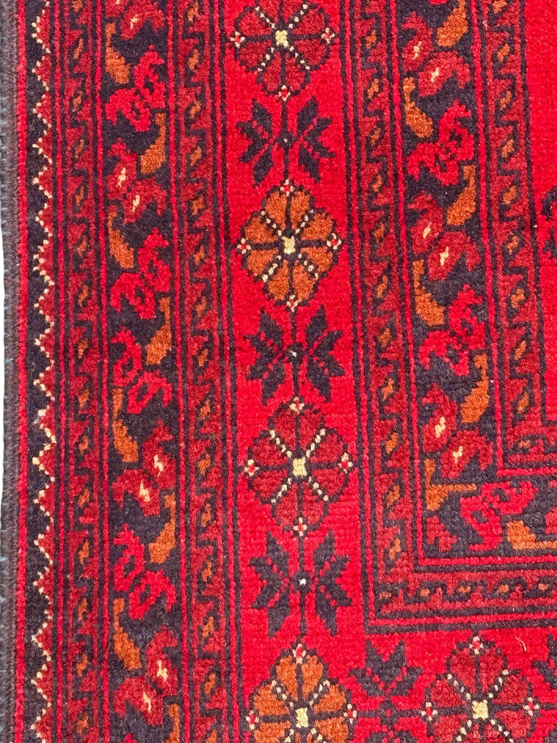 Handmade Afghan Traditional Khal Rug  300 CM x 200 CM Sk#2085