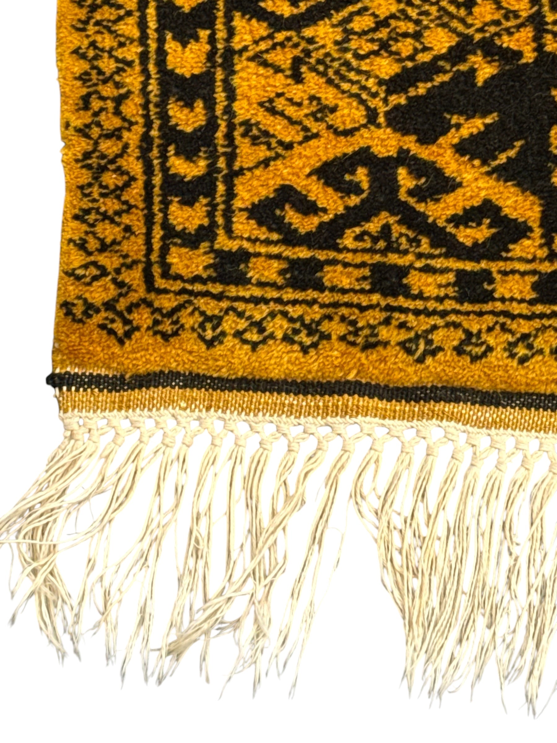 Hand Woven Traditional Afghan Vintage Wool Rug 230 CM x 155 CM Sk#235