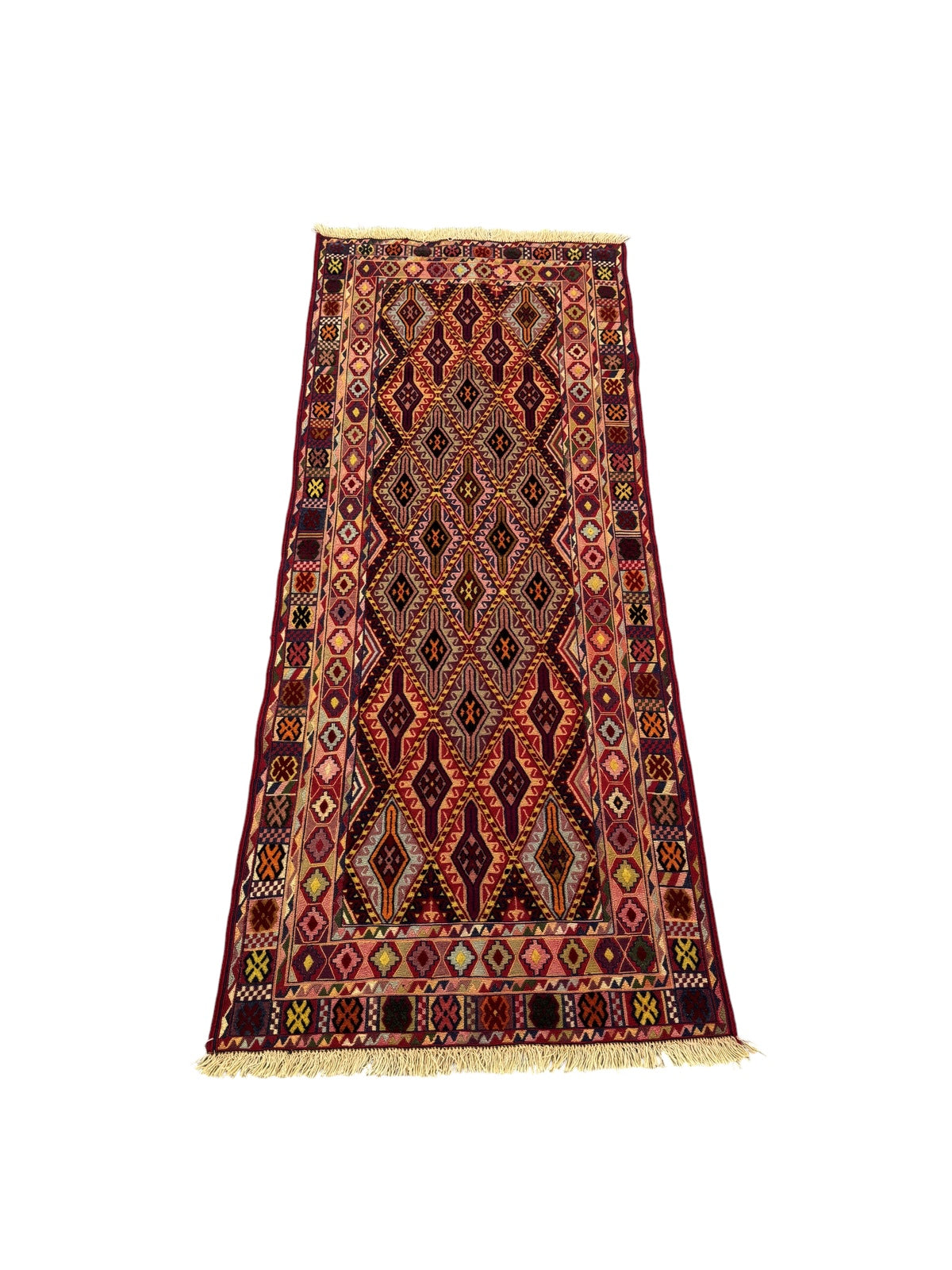Handmade Fine Quality Meshwani Runner Rug 189 CM x 79 CM