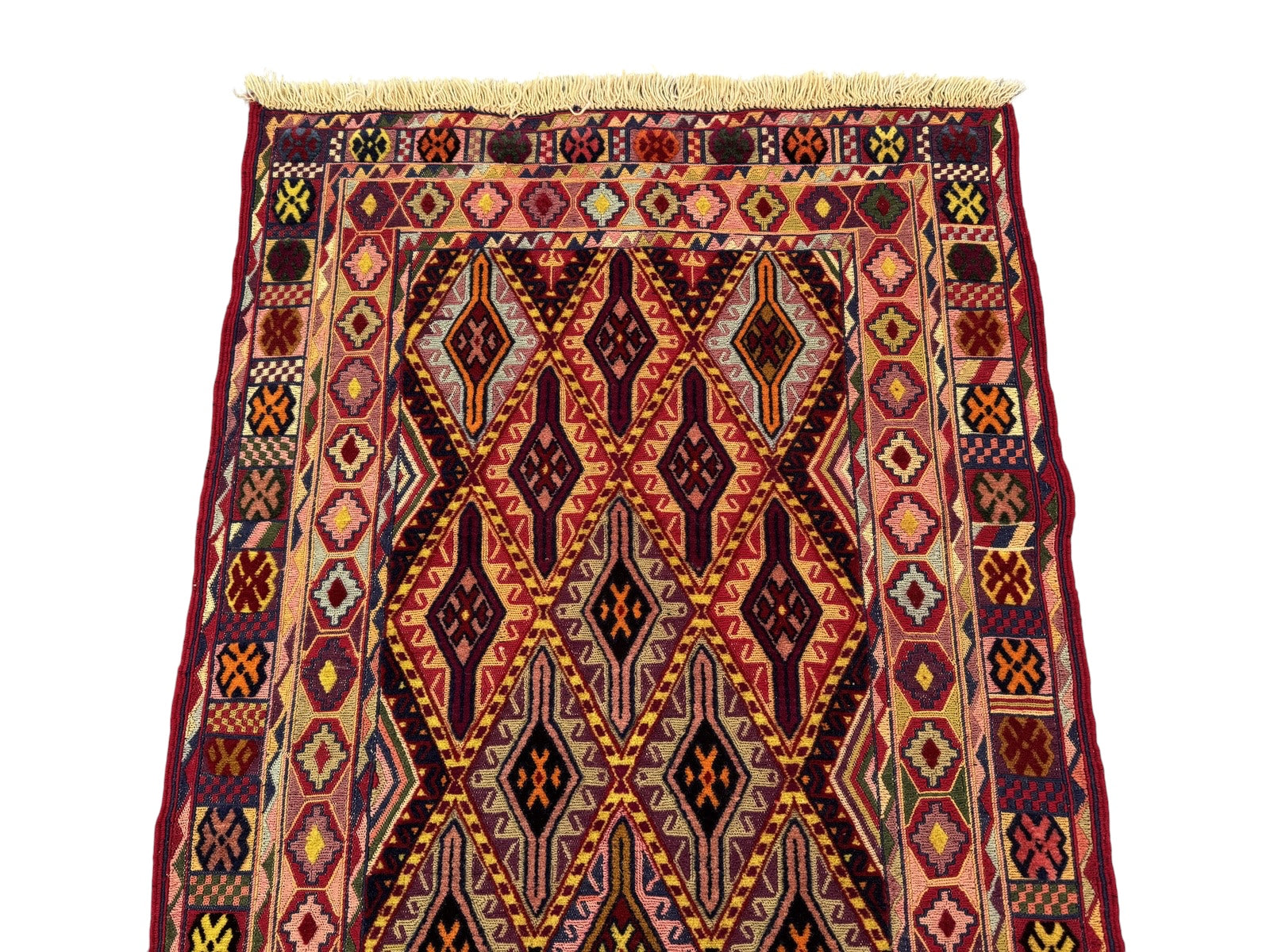 Handmade Fine Quality Meshwani Runner Rug 189 CM x 79 CM
