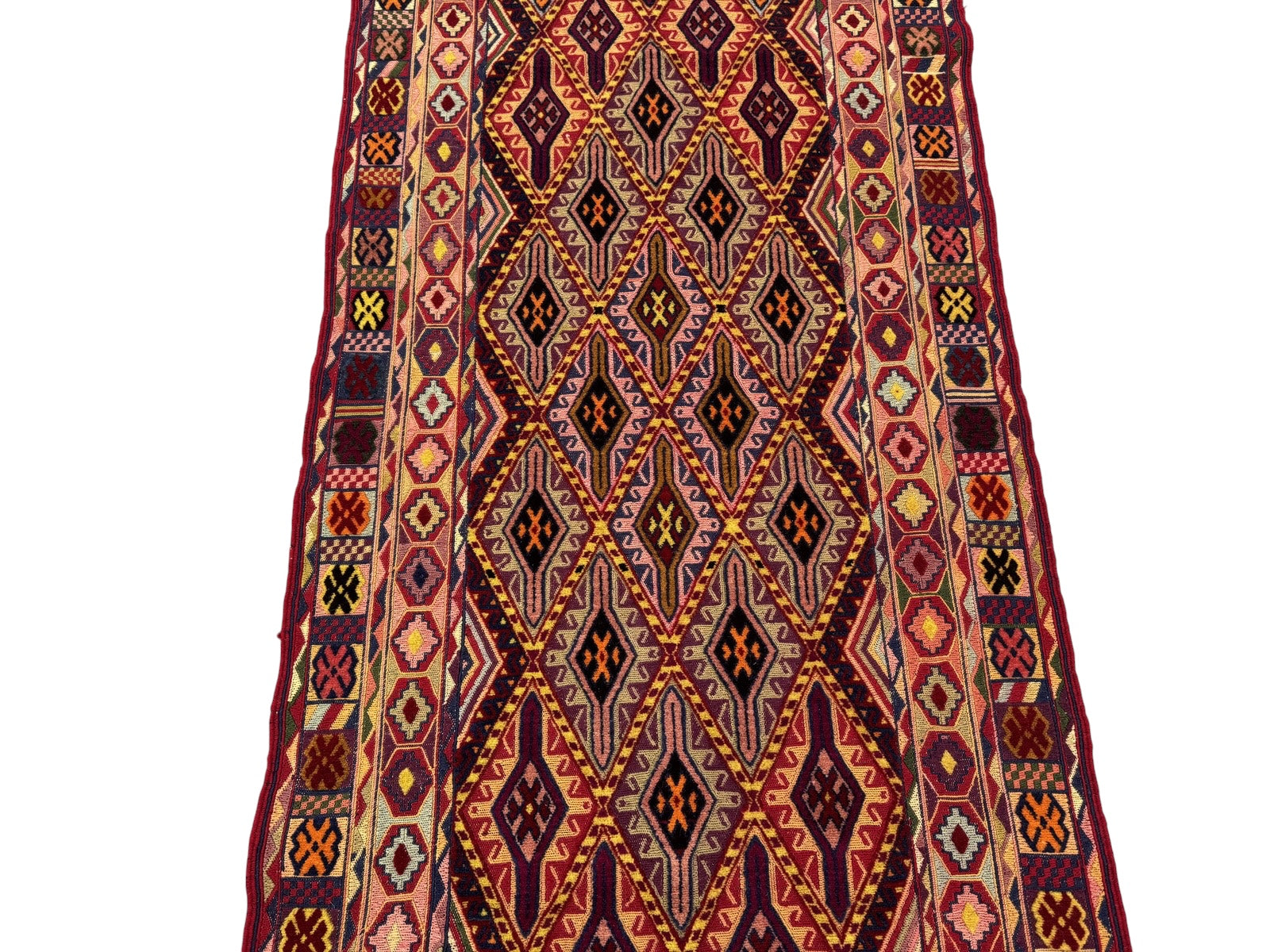 Handmade Fine Quality Meshwani Runner Rug 189 CM x 79 CM