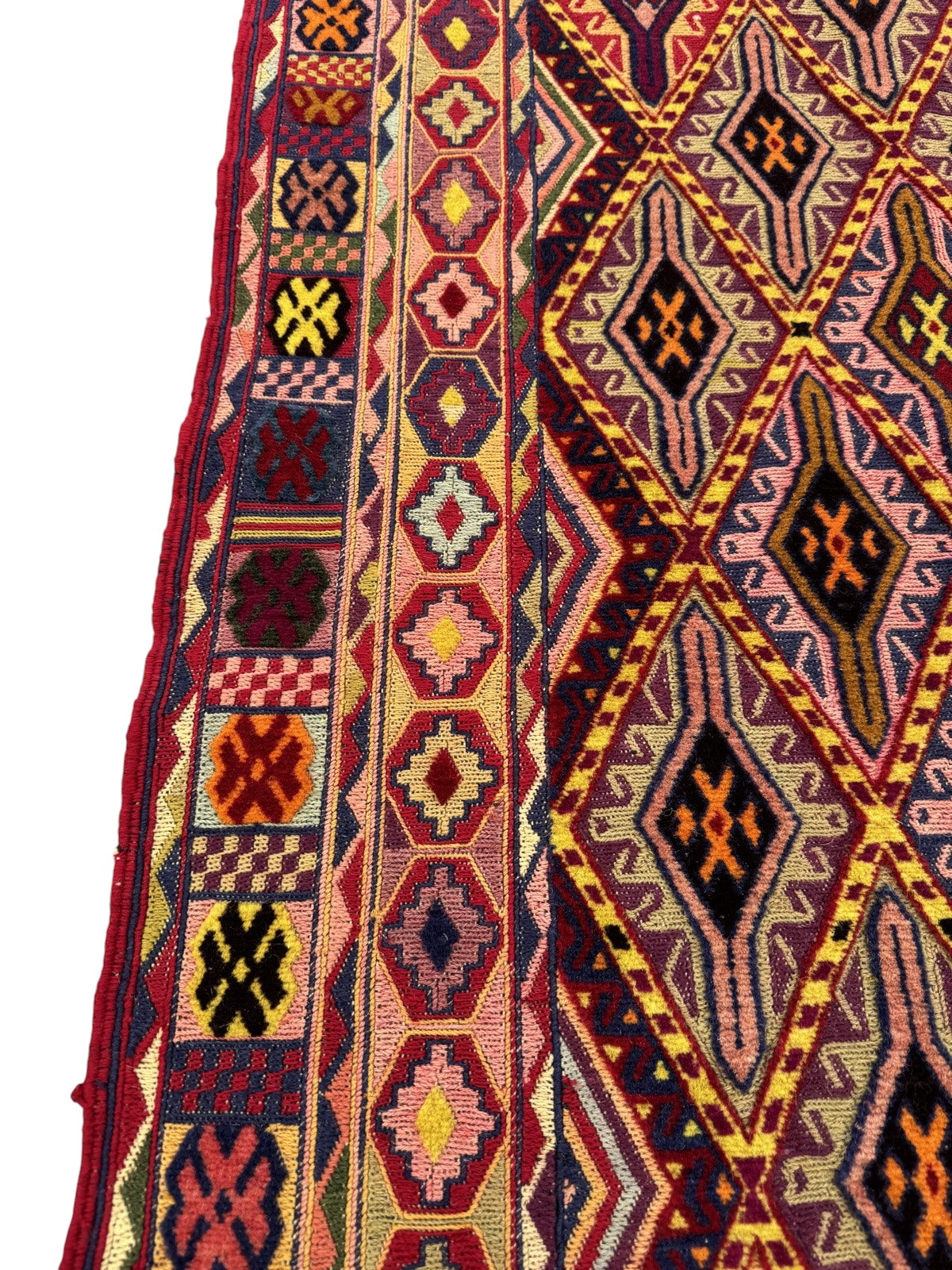 Handmade Fine Quality Meshwani Runner Rug 189 CM x 79 CM