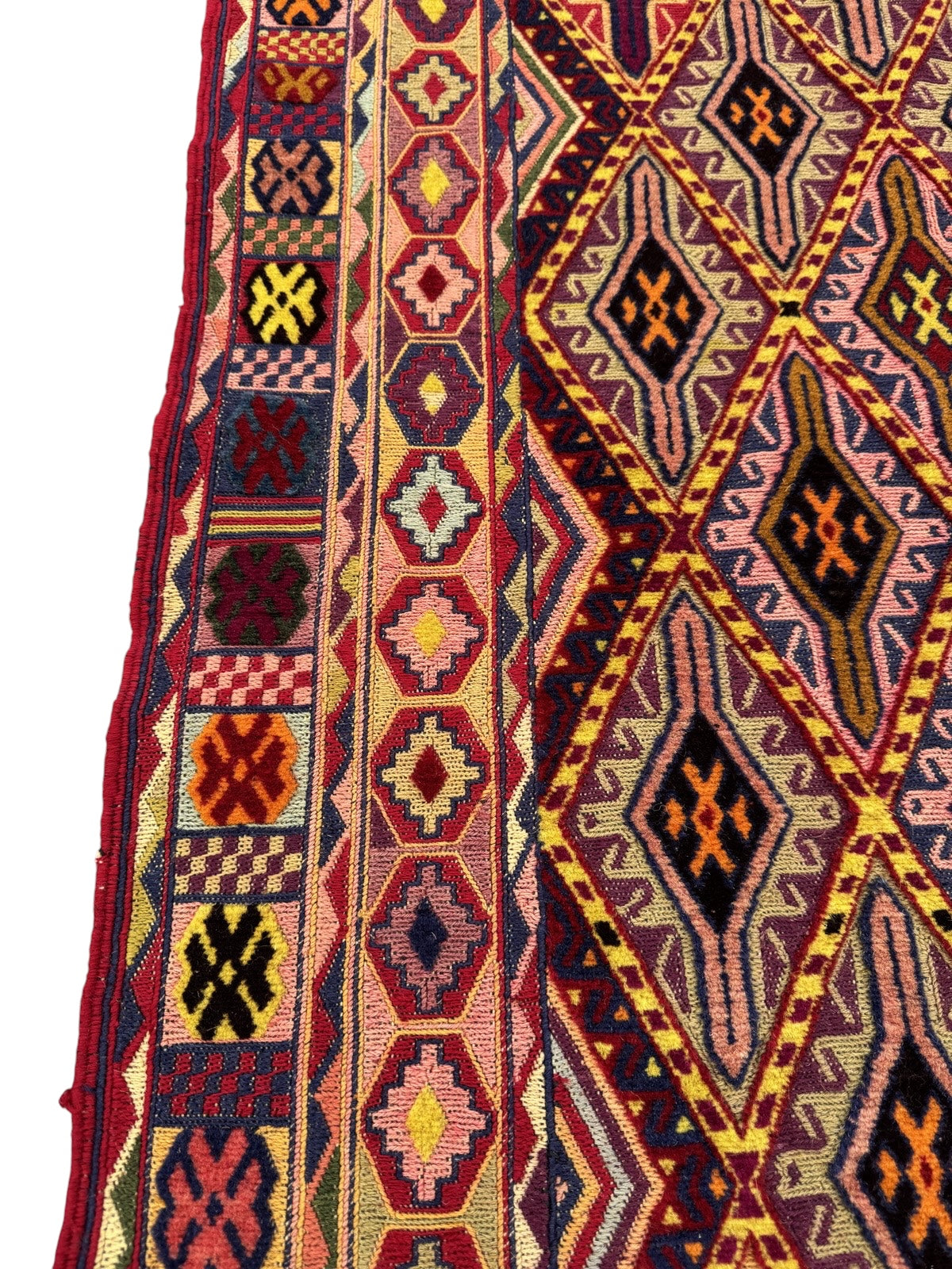 Handmade Fine Quality Meshwani Runner Rug 189 CM x 79 CM