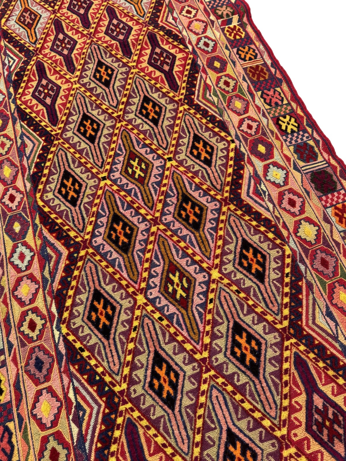 Handmade Fine Quality Meshwani Runner Rug 189 CM x 79 CM