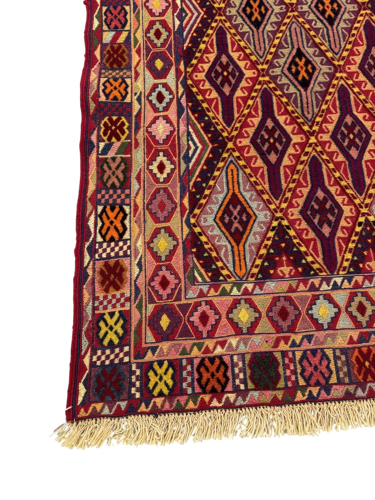 Handmade Fine Quality Meshwani Runner Rug 189 CM x 79 CM