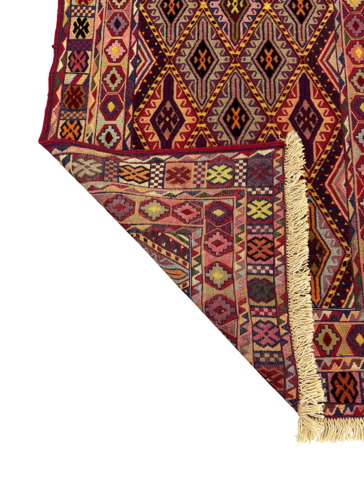 Handmade Fine Quality Meshwani Runner Rug 189 CM x 79 CM