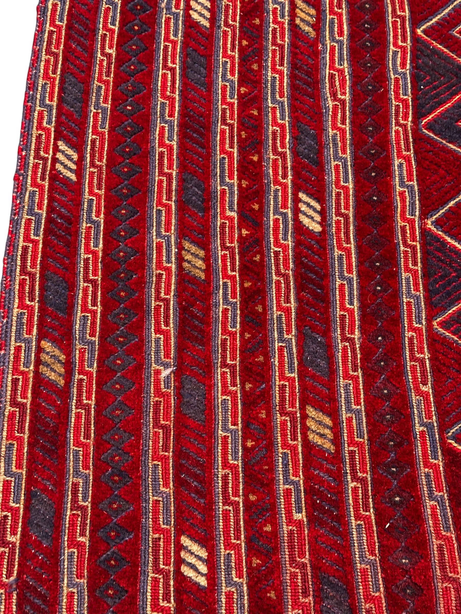 Hand-Knotted Tribal Meshwani Rug 280 CM x 204 CM SK#1483