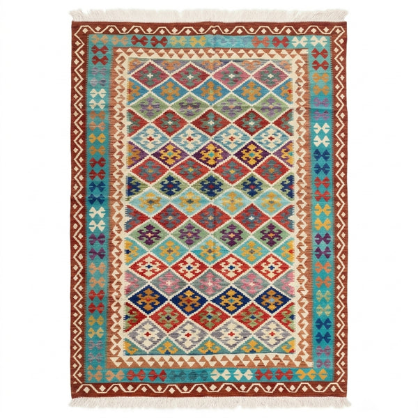 Handmade Flat Weave Kilim Rug  300 cm x 202 cm