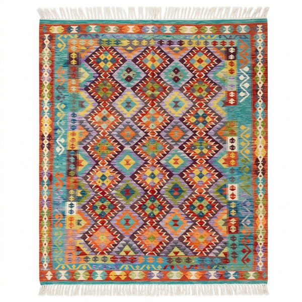Handmade Flat Weave Kilim Rug  300 cm x 212 cm  SK#1109