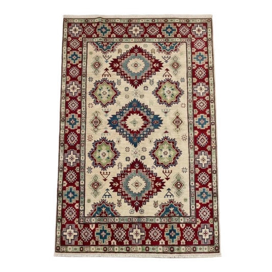 Handmade Traditional Kazak Rug  286 cm x 177 cm KSB#11977