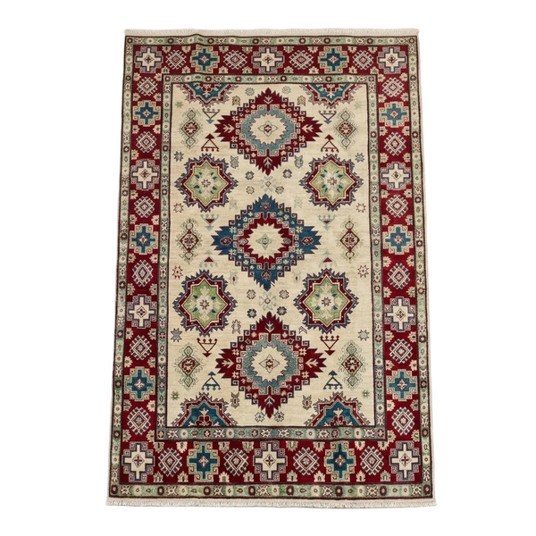 Handmade Traditional Kazak Rug  286 cm x 177 cm KSB#11977