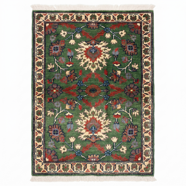 Handmade Chobi  Rug  94 CM x 63 CM  SK#1046