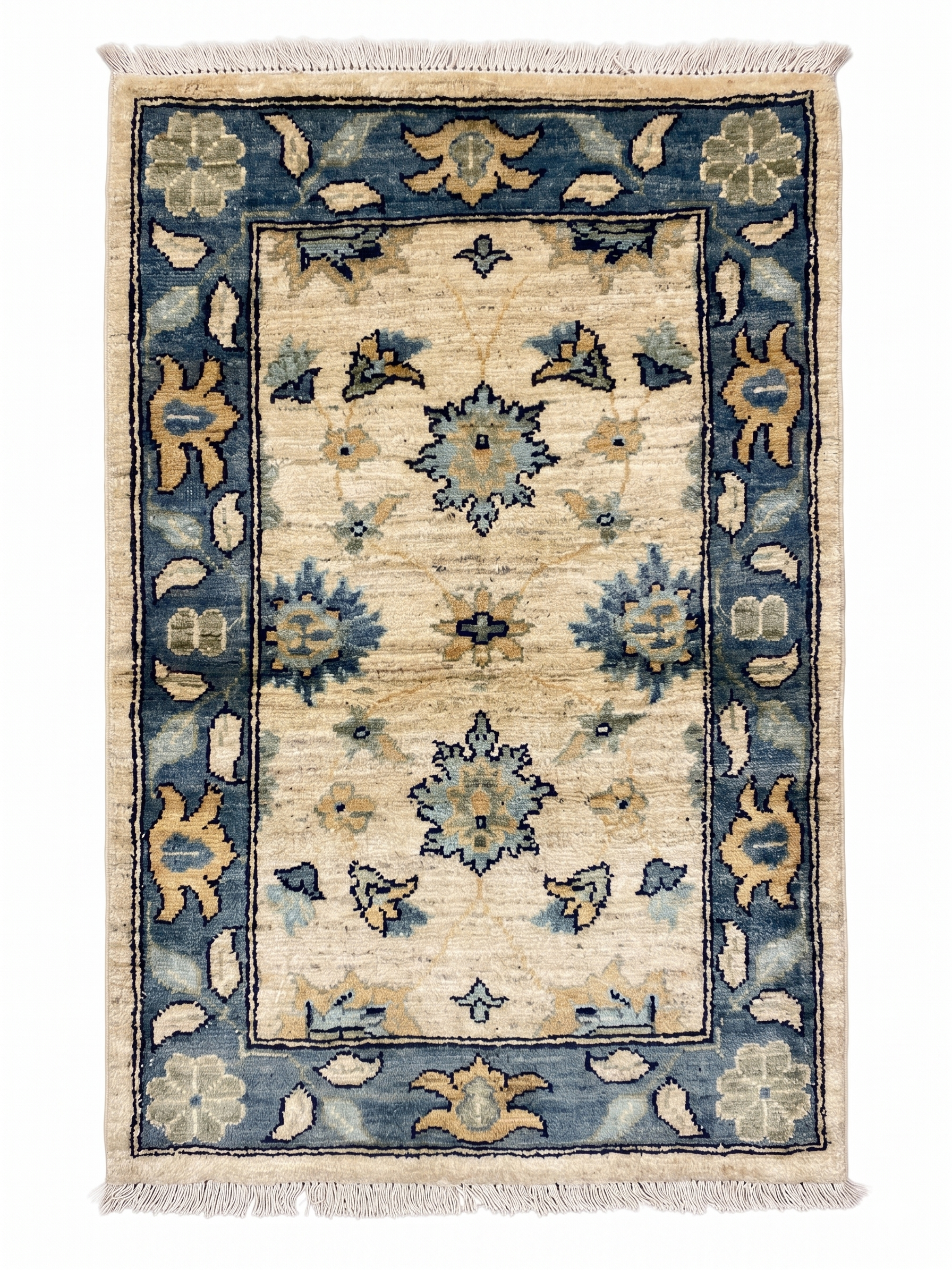 Handmade Chobi  Rug  92 CM x 63 CM  SK#1047