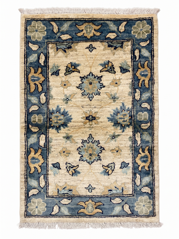Handmade Chobi  Rug  92 CM x 63 CM  SK#1047