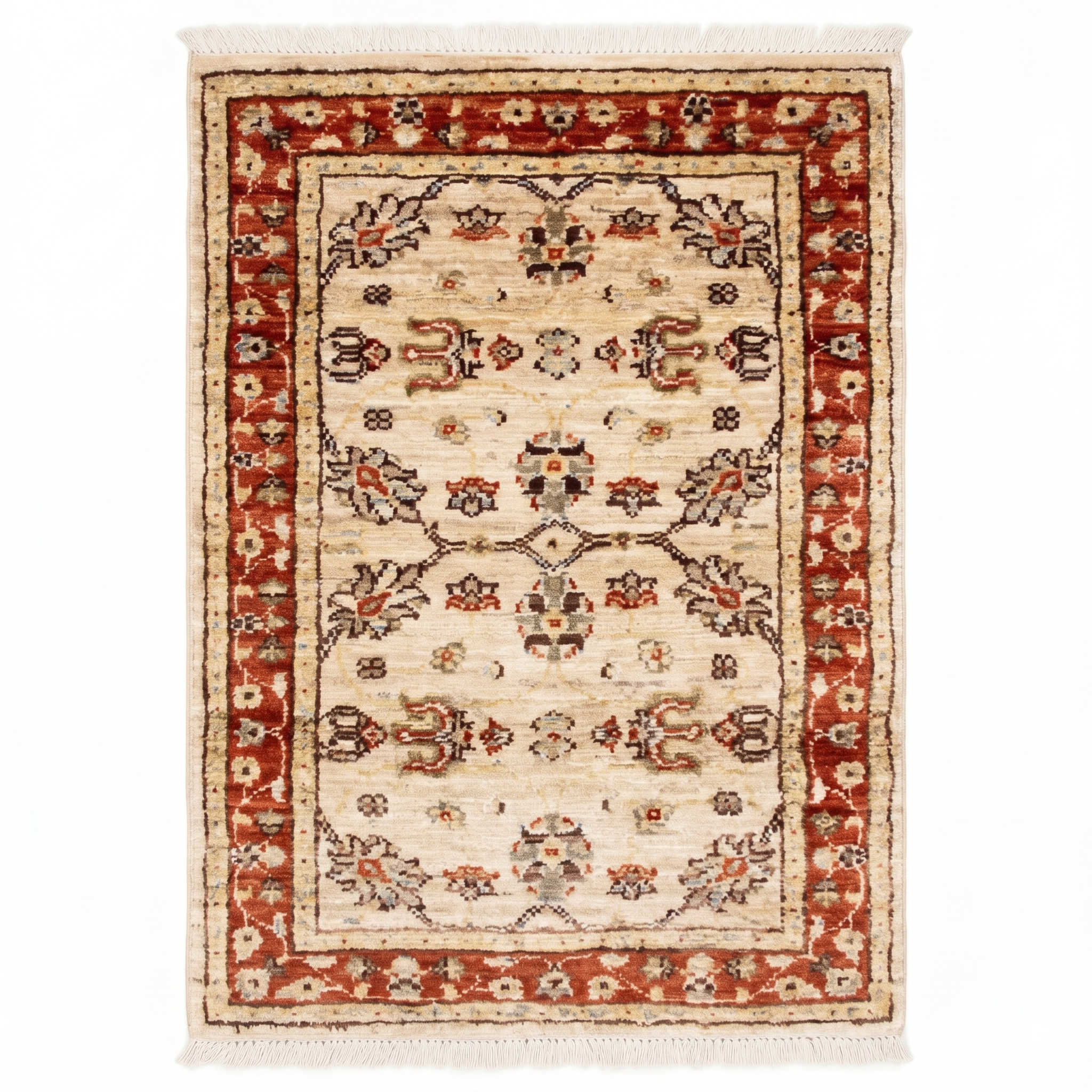Handmade Chobi  Rug  88 CM x 55 CM  SK#1051