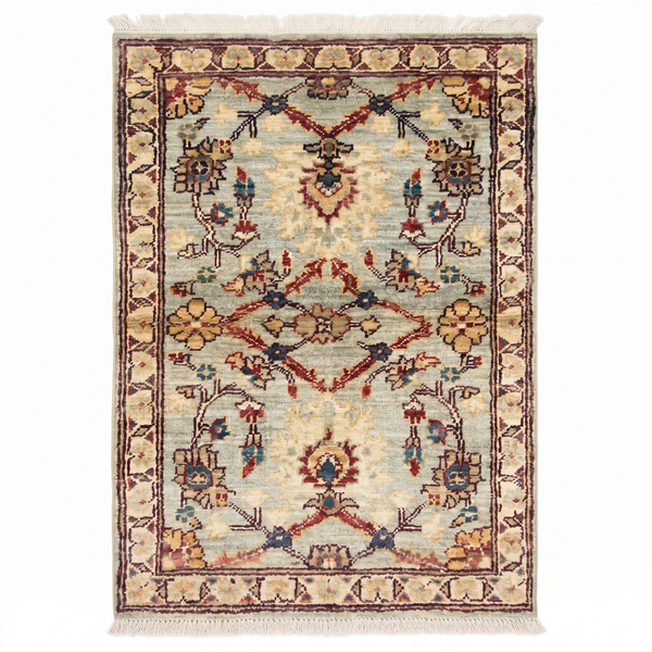 Handmade Chobi Pictorial Rug 96 CM x 60 CM  SK#1052