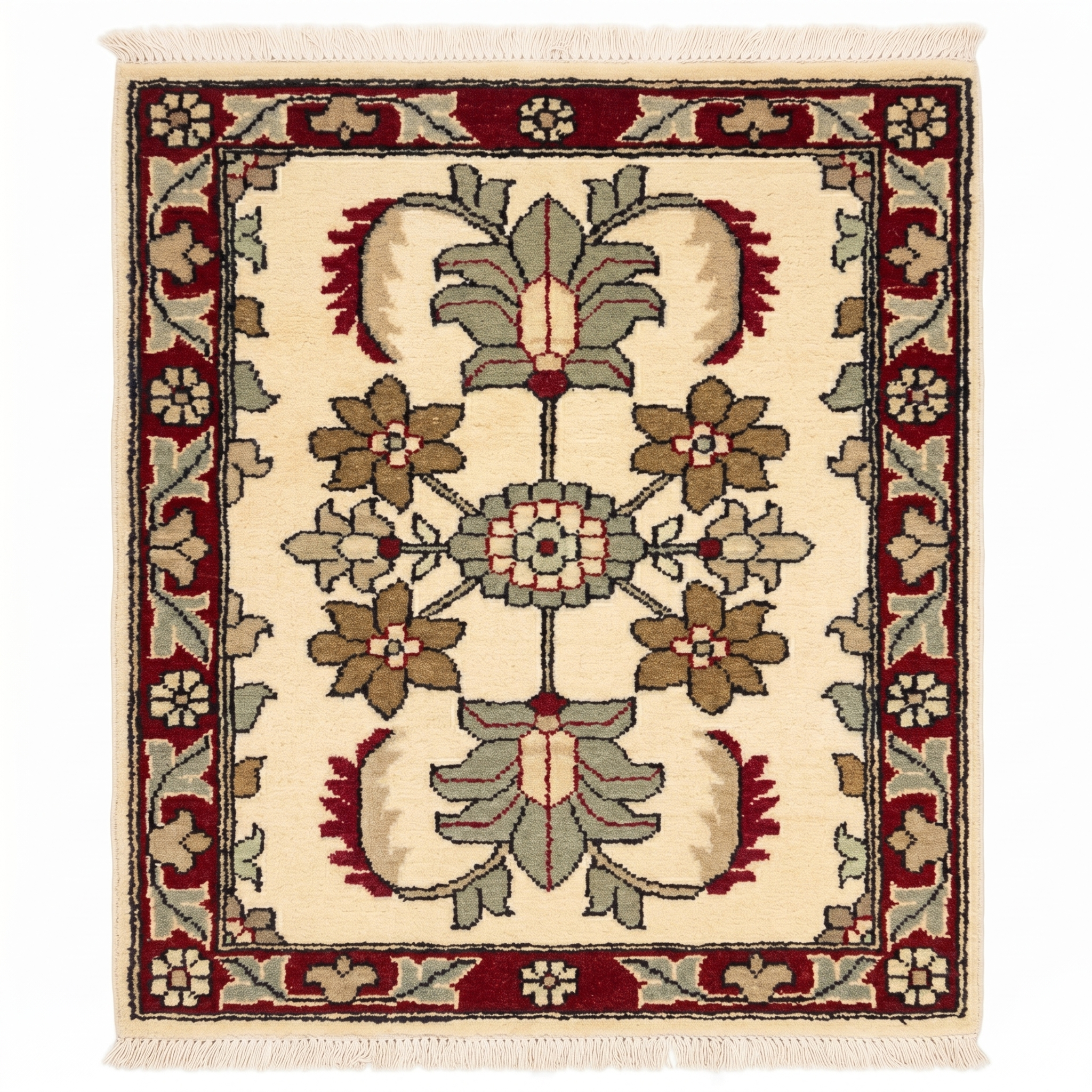 Handmade Chobi  Rug  84 CM x 62 CM  SK#1053