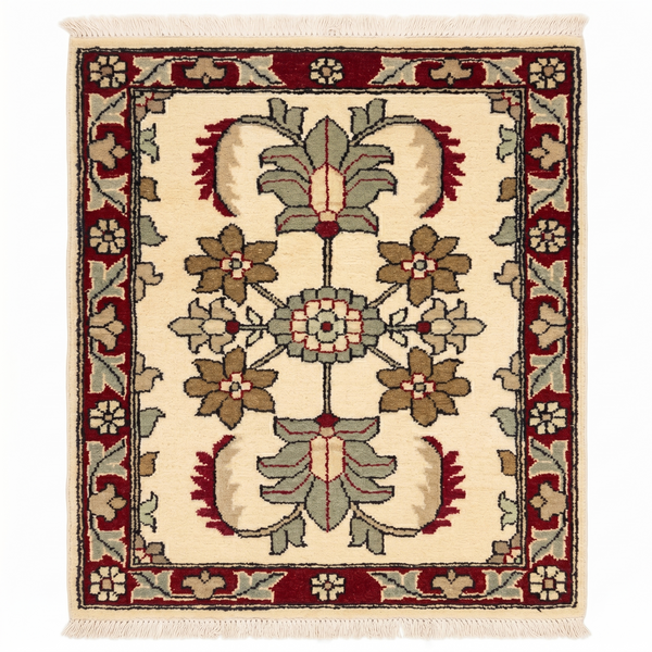 Handmade Chobi  Rug  84 CM x 62 CM  SK#1053