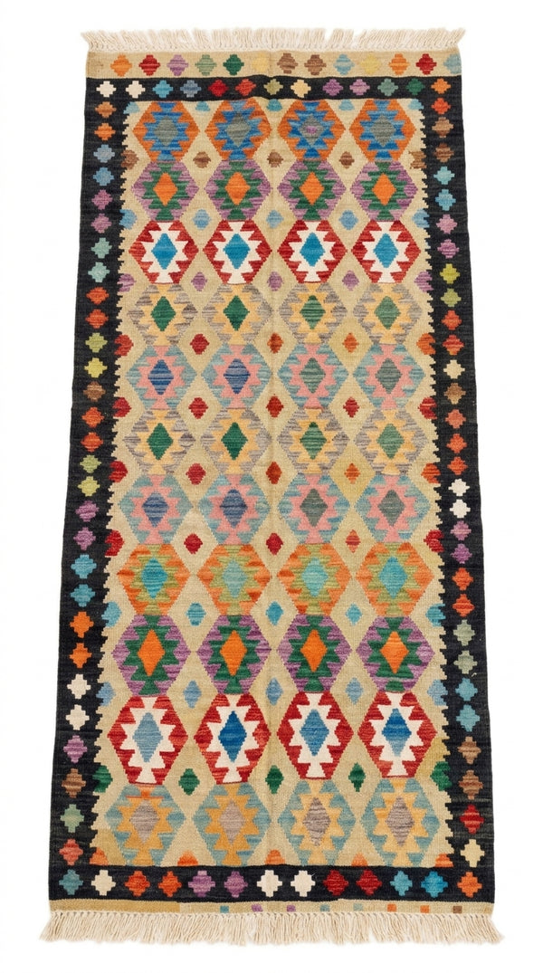 Handmade Flat Weave Kilim Rug 289 cm x 204 cm  SK#1100