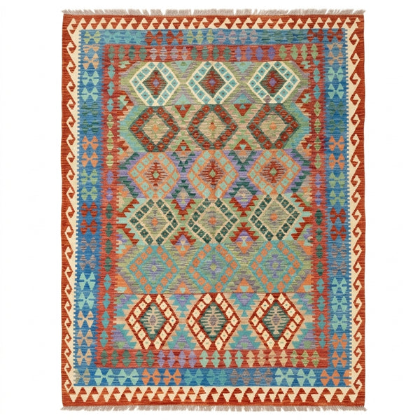 Handmade Flat Weave Kilim Rug 297 cm x 206 cm  SK#1111