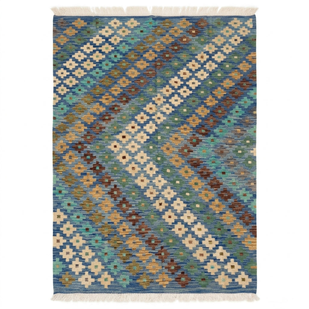 Handmade Flat Weave Kilim Rug  238 cm x 167 cm  SK#1113
