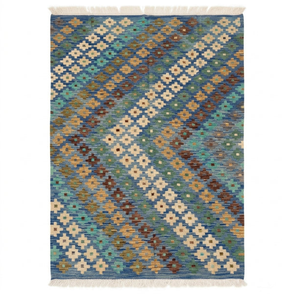 Handmade Flat Weave Kilim Rug  238 cm x 167 cm  SK#1113