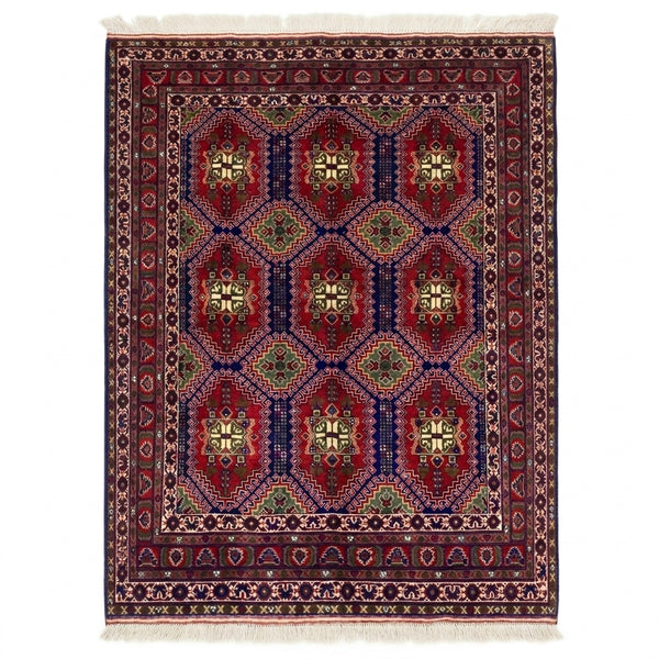 Handmade Traditional Wool Rug 205 cm x 153 cm   SK#1119