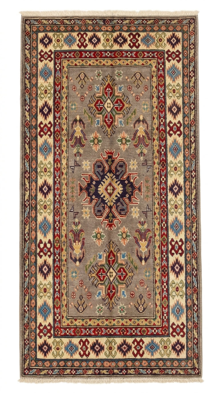 Handmade Traditional Kazak Rug  164 cm x 92 cm  SK#1128