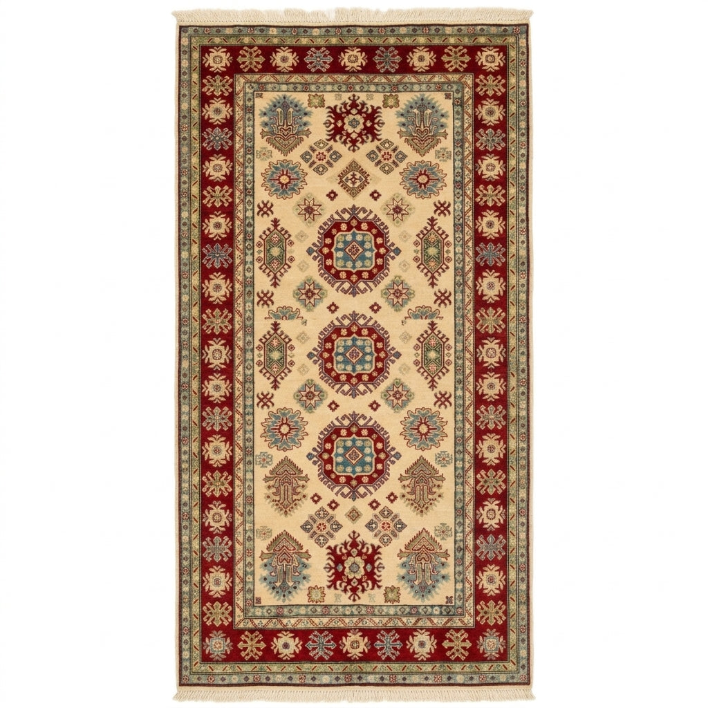 Handmade Traditional Kazak Rug  253 cm x 178 cm  SK#1129