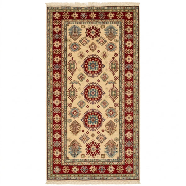 Handmade Traditional Kazak Rug  253 cm x 178 cm  SK#1129