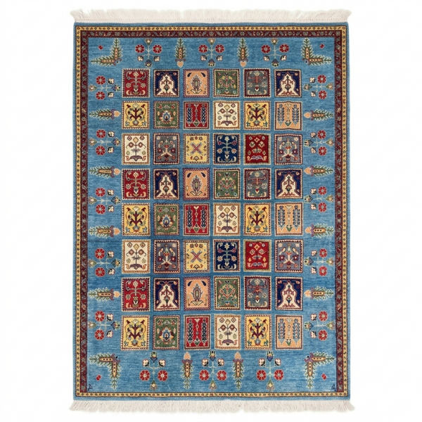 Handmade Afghan Chobi Rug 246 cm x 171 cm SK#1130