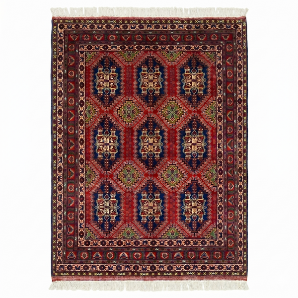Handmade Afghan Traditional Wool Rug 320 cm x 207 cm  SK#1136