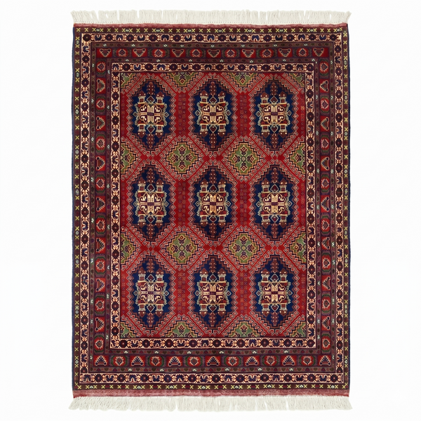 Handmade Afghan Traditional Wool Rug  313 cm x 202 cm   SK#1137