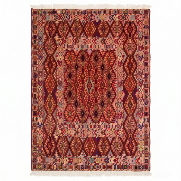 Handmade Fine Quality Meshwani Rug 197 CM x 145 CM  SK#1371