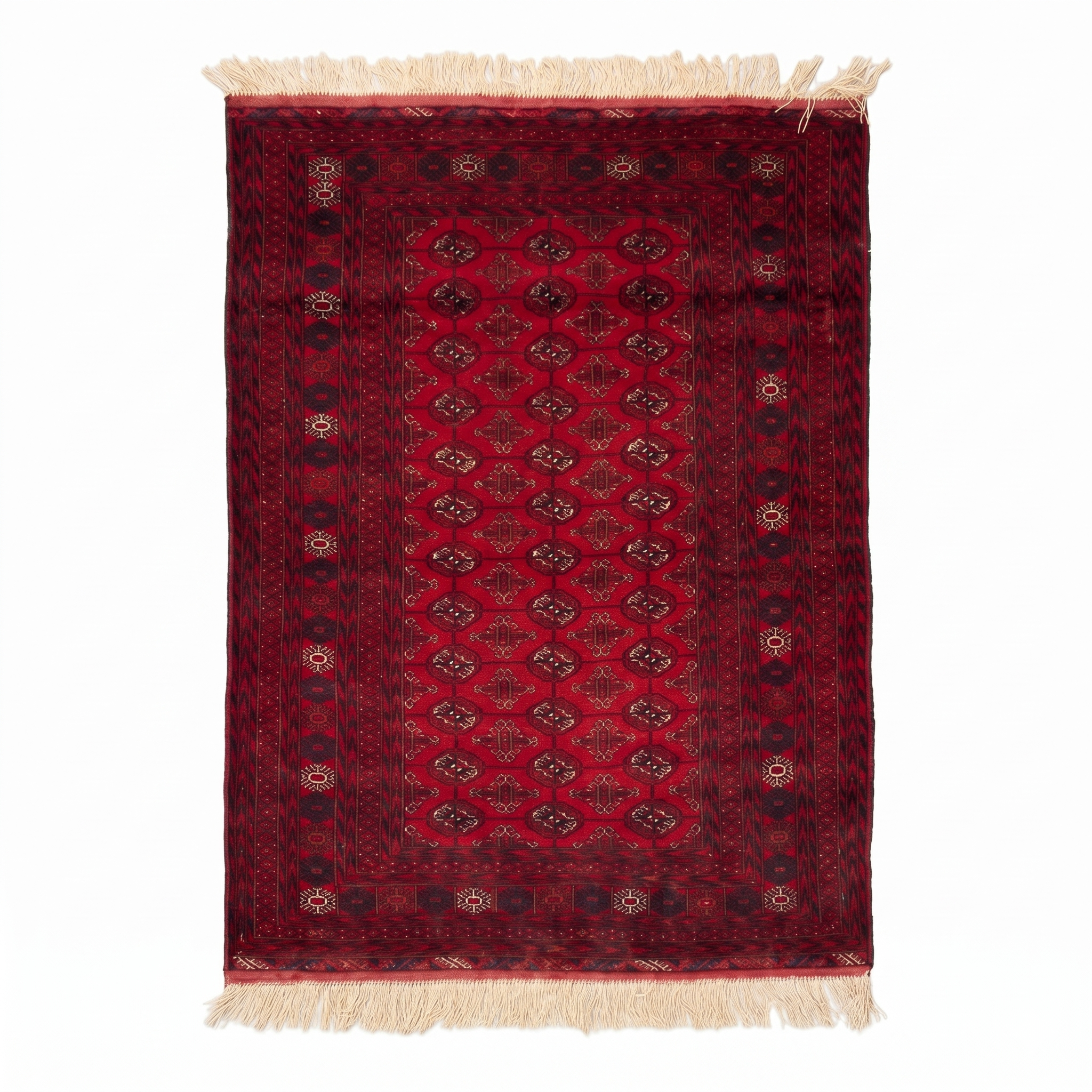 Hand Woven Traditional Rug  170 CM x 118 CM SK#254