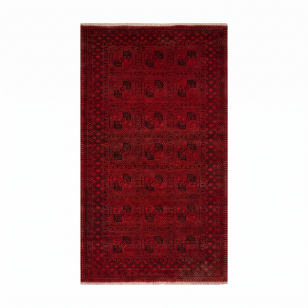 Hand Woven Traditional Hallway Runner Rug  230 CM x 120 CM SK#275