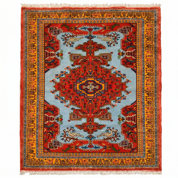 Hand Woven Traditional  Balochi Rug | 192 CM x 142 CM SK#310