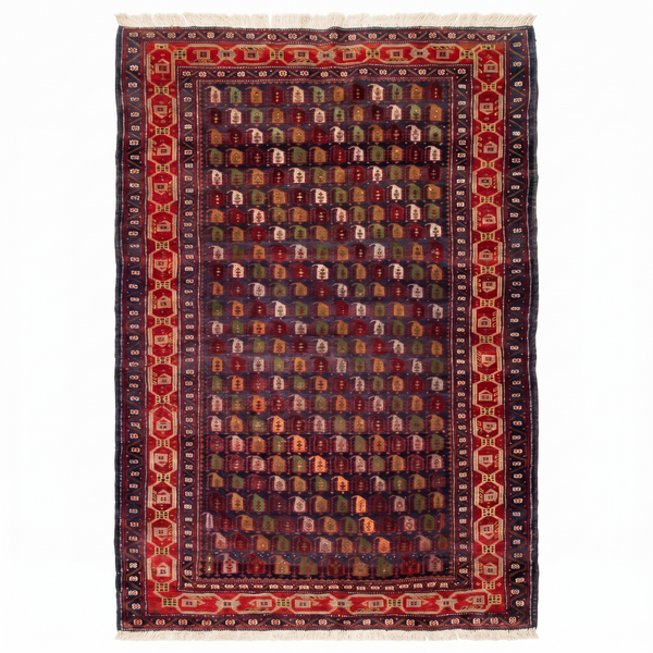 Hand Woven Traditional Hallway Runner  260 CM x 136 CM SK#312