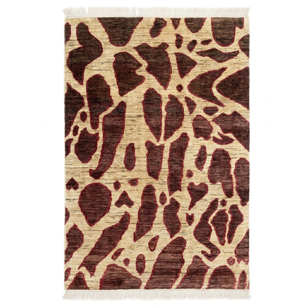 Hand Knotted Modern Wool Rug  235 CM x 155 CM SK#454